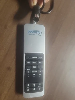  Flex-A-Bed Adjustable bed Wired 7 Pin  Hand Control Pendant READ - Image 1 of 3