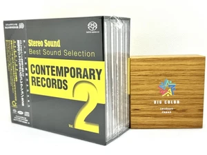 Contemporary Records Vol.2 5 SACD Hybrid Box Set STEREO SOUND West Coast Jazz - Imagen 1 de 11