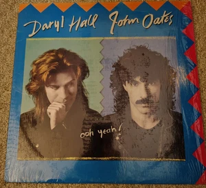 Daryl Hall & John Oates - Ooh Yeah! Vinyl Record LP - VG+! In Shrink! - Picture 1 of 3