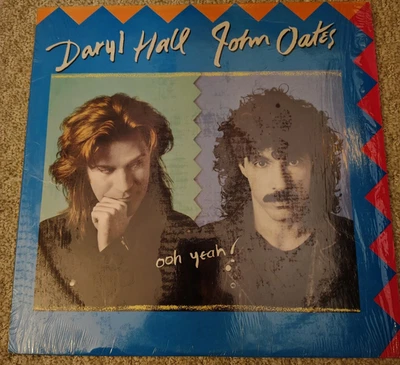 Daryl Hall & John Oates - Ooh Yeah! Vinyl Record LP - VG+! In Shrink! - Image 1 of 3