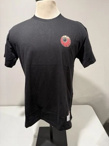 Mishka Keep Watch T-Shirt Men's MNWKA Short Sleeve Black Size Large Comics - Picture 1 of 5