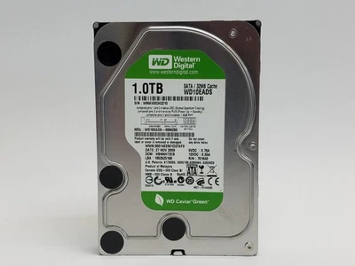 Western Digital WD Caviar Green WD10EADS 1 TB 3.5" SATA II Hard Drive - Image 1 of 3