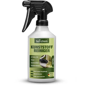 bio-chem Kunststoffreiniger 500ml–Nikotinentferner für Fensterrahmen&Gartenmöbel - Bild 1 von 8