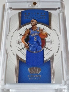 2021 Panini Crown Royale Shai Gilgeous-Alexander #PATCH Game Worn Jersey - Rare - Picture 1 of 3