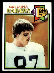 1979 Topps Dave Casper #460 EX-MT Oakland Raiders - Picture 1 of 2