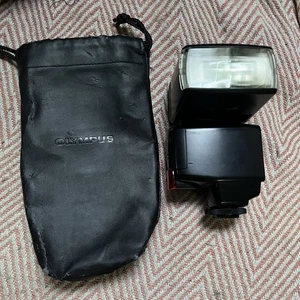 Olympus FL-40 TTL Flash Unit Speedlite - Picture 1 of 8