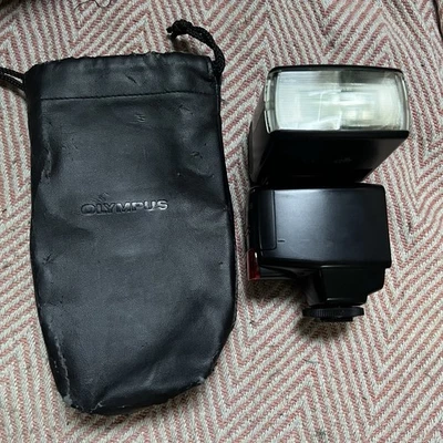 Olympus FL-40 TTL Flash Unit Speedlite - Image 1 of 4