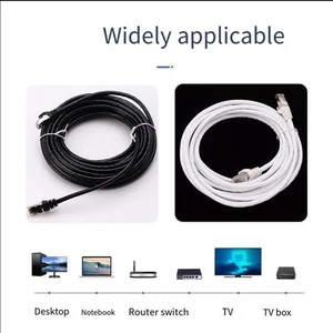 Für Networking -Setup Cat6 -Ethernet -Kabel Verschiedene Längenoptionen - Afbeelding 1 van 26
