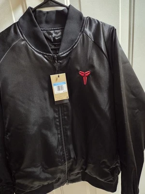 Nike Kobe Year of Mamba Therma-Fit Insulated Jacket HQ4695-010 Size Medium-Tall - Image 1 of 4