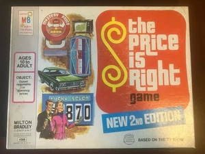 Vintage 1974 The Price is Right 2nd Edition Brettspiel Milton Bradley - Bild 1 von 5