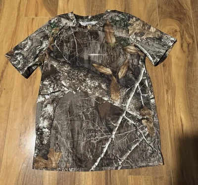 Boys Magellan Outdoor Hunt Gear Camo Shirt Size Medium (10-12) - Image 1 of 3