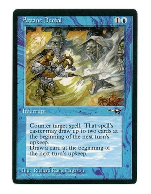 Arcane Denial - MTG Magic the Gathering -  Alliances LP - Image 1 of 2
