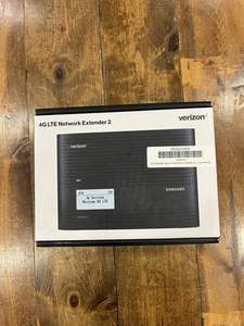Samsung 4G LTE Network Extender 2 Verizon Signal Booster SLS-BU10B New Open Read - Photo 1 sur 8