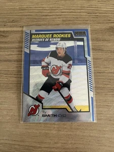 Ty SMITH 2020-21 Marquee Rookies OPC Platinum Blue Surge #193 New Jersey Devils - Picture 1 of 2