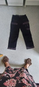 Dickies Work Trousers. Black UK Size 34R. - Picture 1 of 3