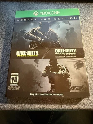 Call of Duty: Infinite Warfare Legacy Pro Edition for Xbox One - New, Sealed - Image 1 of 2