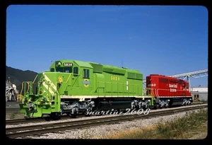 (W) ORIG TRAIN SLIDE-RESPONDEK RAILROAD CORP (RRC) 5838+ LASH-UP - Picture 1 of 1