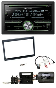 Pioneer Bluetooth Lenkrad DAB 2DIN USB CD Autoradio für Citroen C2 C3 Berlingo J - Bild 1 von 8