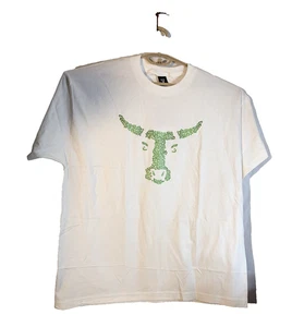 Hanes Beefty tee with graphic print men's shirt NWT - Picture 1 of 5