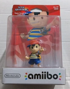  AMIIBO NESS N.34 - NUOVO SIGILLATO - Picture 1 of 2