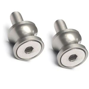 Titanium XP 10MM Racing Swingarm Spools Kit For Ninja 300 R 13 14 15 16 17 - Picture 1 of 5