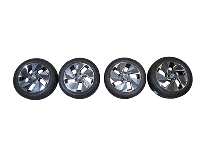 Orig. VW ID3 ID.3 18 Zoll Felgen East Derry Bridgestone Winterreifen 10A601025C - Bild 1 von 4