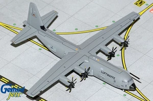 GMLFT119 GeminiJets C-130J Super Hercules 1/400 Model 55+01 Bundeswehr - Picture 1 of 1
