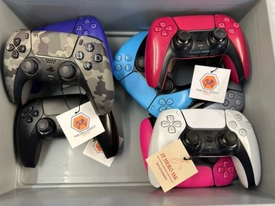 🎮 TMR Hall Effect Anti Stick Drift 🕹️ Upgraded Sony PS5 Dual Sense Controller - Image 1 of 3