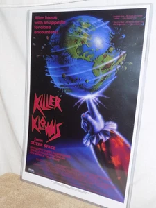 Póster de la película Killer Klowns from Outer Space (11 X 17) - Imagen 1 de 2