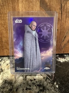 2025 Topps Chrome Star Wars Sly Moore /199 - Picture 1 of 2