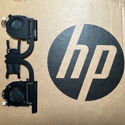 Genuine HP EliteBook x360 1040 G8 14" Cooling Fans w/Heatsink M46735-001 - Image 1 of 2