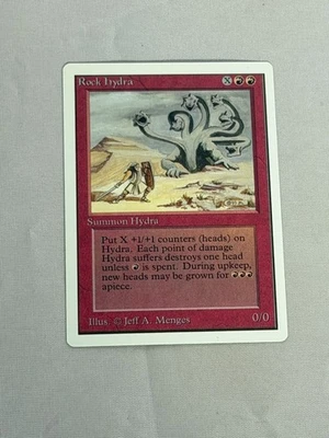 MTG Rock Hydra Unlimited Magic the Gathering - Image 1 of 3
