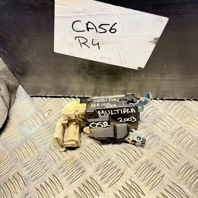 Fiat - Multipla 2003 - OSR Door LOCK /Rear door lock mechanism - Image 1 of 4