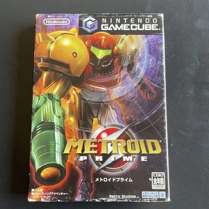 Metroid Prime GameCube Japan 2r - Picture 1 of 4