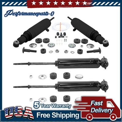 4x Amortiguadores delanteros traseros Monroe para Datsun 411 1964-1967 Foto 1 de 4