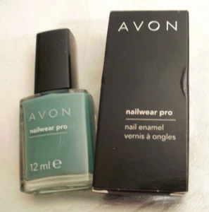 AVON NAILWEAR PRO~NAIL ENAMEL~PEPPERMINT LEAF - Picture 1 of 1