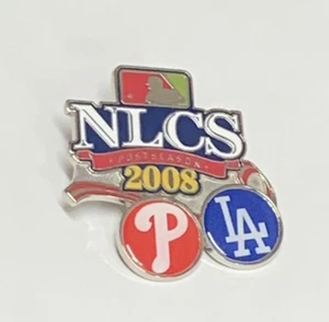 Los Angeles Dodgers Vs Philadelphia Phillies Pin 2008 Lapel Pin NLCS - Picture 1 of 2