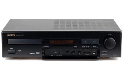 Onkyo CR-70R CD Ricevitore Amplificatore Nero/revisionato 1 Anno garanzia [3] - Immagine 1 di 4