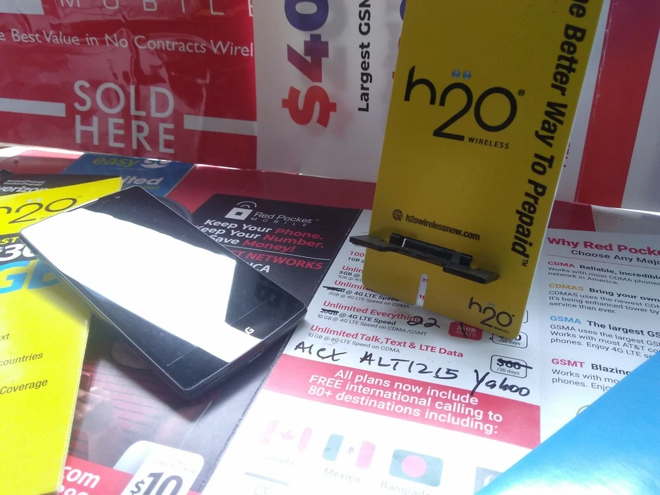 LYCAMOBILE HISPD UNLIM DATA5G TMO PLAN CALLINDIA OLDERDEV CARRIERPROBS? TALKTOUS - Image 1 of 4