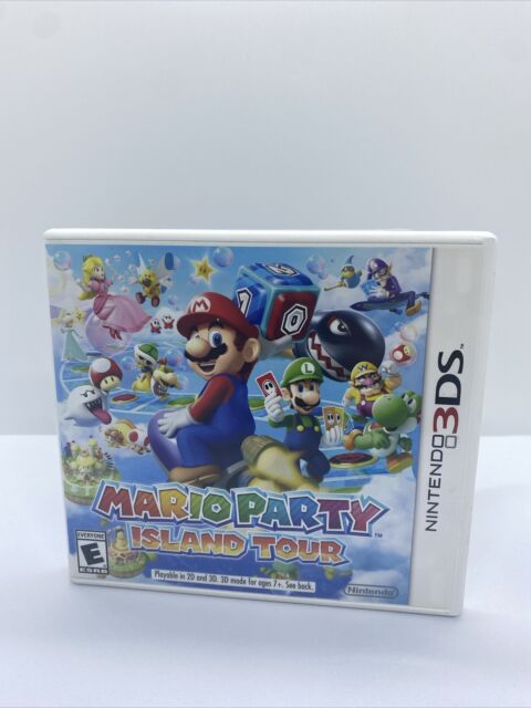 Jogo Mario Party: Island Tour - 3DS - MeuGameUsado