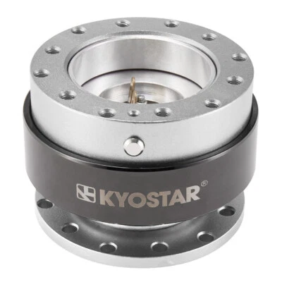 Quick Release Lenkrad Schnellverschluss Sportlenkrad Adapter Nabe Alu Snap Off - Bild 1 von 4