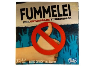 Fummelei Hasbro Der unfassbare Fingerspass Brettspiel Gesellschaftsspiel Spiel - Bild 1 von 6