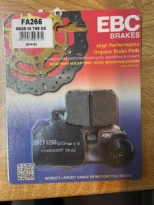 EBC FA 266 BRAKE PADS - Picture 1 of 1