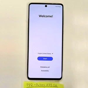 P&R Samsung Galaxy A73 5G 256GB SM-A736B/DS Factory Unlocked 8GB Phone - Read*** - Bild 1 von 4