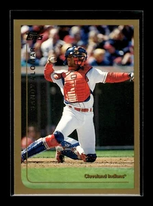 1999 Topps #245 Sandy Alomar Jr. (NM) (BAS) - Bild 1 von 2