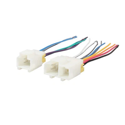 Car Aftermarket Radio Stereo Wire Harness Connector For Infiniti G20 Q45 91-96 - Image 1 of 3