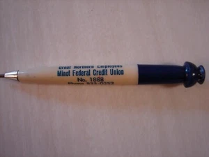 VINTAGE STIFT-GREAT NORTHERN WORKERS-FEDERAL CREDIT UNION-MINOT-NORTH DAKOTA - Bild 1 von 4