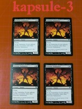 4x Demonic Taskmaster | Avacyn Restored | MTG Magic Cards