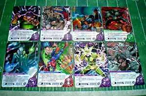 2023 Kayou Hero Battle Series 1 8x LOT UR Box Hit Loki,Electro,Rhino,Thanos🔥 - Picture 1 of 5