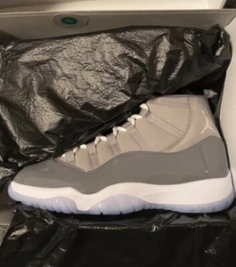 Jordan 11 Retro High Cool Grey - Größe EU47 US12.5 - Bild 1 von 6